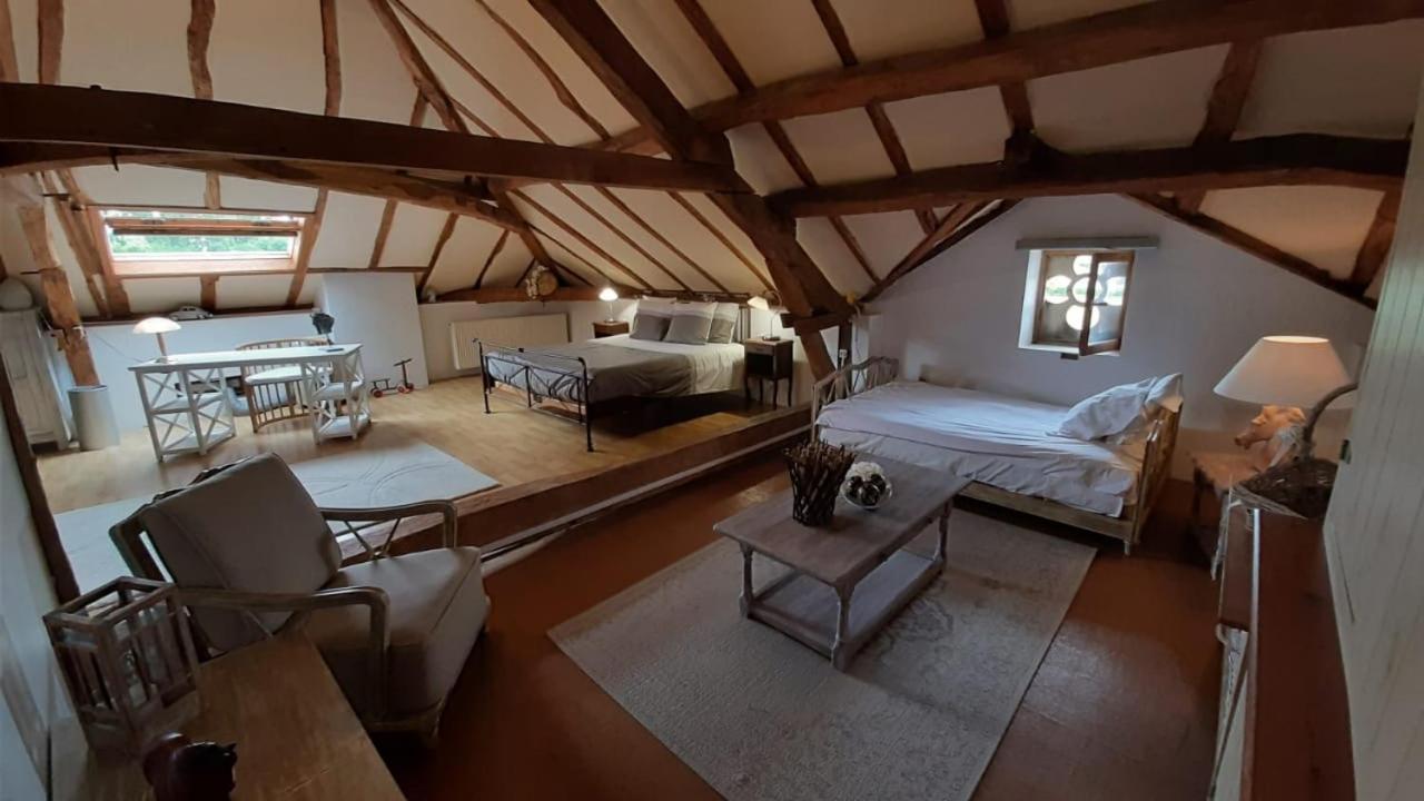 En Bord De Riviere Bed & Breakfast Casseneuil Ngoại thất bức ảnh