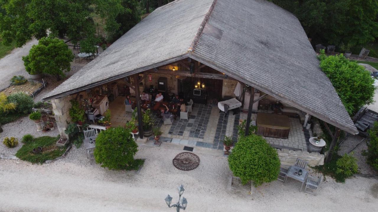 En Bord De Riviere Bed & Breakfast Casseneuil Ngoại thất bức ảnh