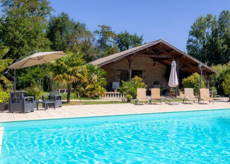 En Bord De Riviere Bed & Breakfast Casseneuil Ngoại thất bức ảnh