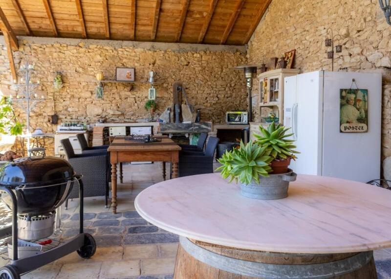 En Bord De Riviere Bed & Breakfast Casseneuil Ngoại thất bức ảnh